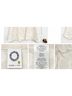 Akemi + Kin 100% Cotton Floral Ivory Jacket One size - photo 3