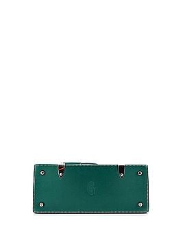 Goyard Saigon Top Handle Bag Coated Canvas with Leather PM (view 2)