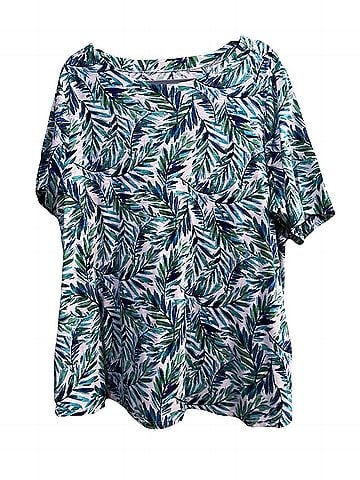 J.Jill Short Sleeve Blouse (view 1)