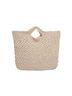 Moda Luxe Tweed Multi Color Ivory Tan Tote One size - photo 1