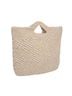 Moda Luxe Tweed Multi Color Ivory Tan Tote One size - photo 2