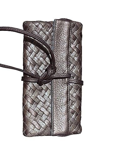 Cole Haan Leather Clutch (view 1)
