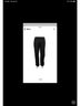 Tek Gear Solid Black Active Pants Size 1X - photo 11