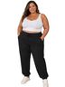 Tek Gear Solid Black Active Pants Size 1X - photo 1