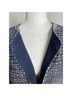 St. John Blue Jacket Size 10 - photo 5