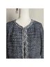 St. John Blue Jacket Size 10 - photo 4