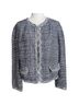 St. John Blue Jacket Size 10 - photo 1