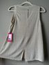 Vince Camuto Ivory Sleeveless Top Size S - photo 4