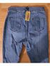 Vini Blue Casual Pants Size 8 - photo 3