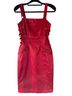 Cache 55% Polyester 42% Cotton 3% Spandex 100% Polyester Pink Cocktail Dress Size 6 - photo 1
