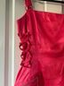 Cache 55% Polyester 42% Cotton 3% Spandex 100% Polyester Pink Cocktail Dress Size 6 - photo 3
