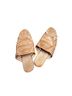 BED|STU 100% Leather Brown Sandals Size 9 - photo 1