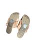 BED|STU 100% Leather Brown Sandals Size 9 - photo 2