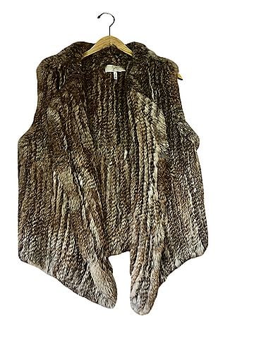 Joie Faux Fur Vest (view 1)