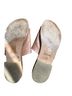 Free People 100% Leather Brown Sandals Size EU 39 1/2 - photo 2