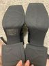 Vagabond 100% Leather Solid Black Sandals Size 6 - photo 5
