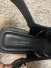 Vagabond 100% Leather Solid Black Sandals Size 6 - photo 4