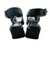 Vagabond 100% Leather Solid Black Sandals Size 6 - photo 2