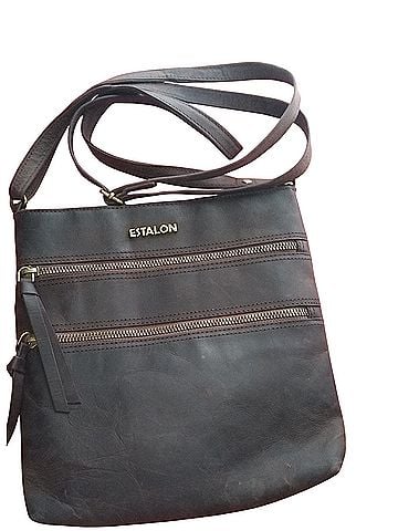 Estalon Leather Crossbody Bag (view 1)