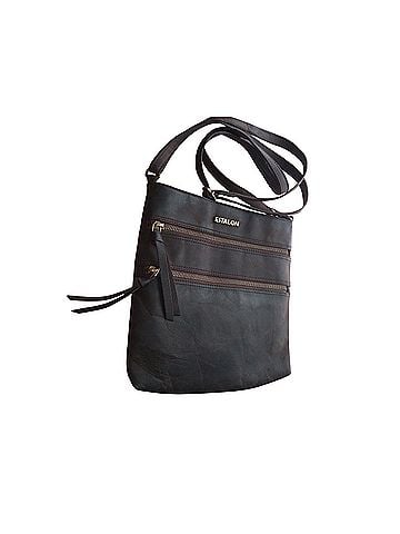 Estalon Leather Crossbody Bag (view 2)