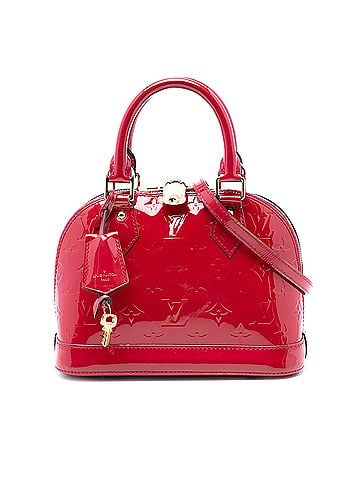 Louis Vuitton Monogram Vernis Alma BB (view 1)