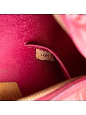 Louis Vuitton Monogram Vernis Alma BB (view 2)