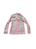 Lilly Pulitzer Floral Multi Color Sweatshirt Size S - photo 2