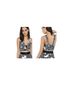 Express Floral Black White Sleeveless Top Size S - photo 3