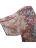 Soft Surroundings 100% Polyester Floral Pink Green Kimono Size L - photo 13