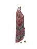 Soft Surroundings 100% Polyester Floral Pink Green Kimono Size L - photo 8