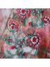 Soft Surroundings 100% Polyester Floral Pink Green Kimono Size L - photo 12