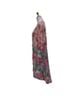 Soft Surroundings 100% Polyester Floral Pink Green Kimono Size L - photo 6