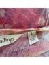 Soft Surroundings 100% Polyester Floral Pink Green Kimono Size L - photo 10