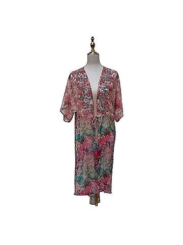 Soft Surroundings Primavera Topper Kimono (view 1)