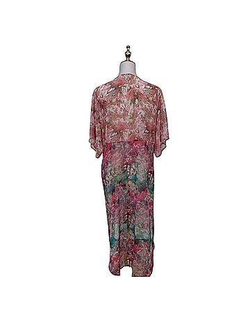 Soft Surroundings Primavera Topper Kimono (view 2)