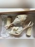 Loeffler Randall Solid White Ivory Heels Size 6 - photo 5