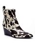 Matisse Animal Print Multi Color Wedges Size 8 - photo 5