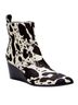 Matisse Animal Print Multi Color Wedges Size 8 - photo 1