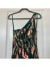 City Studio 94% Polyester 6% Spandex 100% Polyester Print Green Cocktail Dress Size 9 - photo 9
