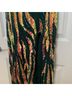 City Studio 94% Polyester 6% Spandex 100% Polyester Print Green Cocktail Dress Size 9 - photo 8