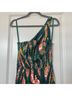 City Studio 94% Polyester 6% Spandex 100% Polyester Print Green Cocktail Dress Size 9 - photo 4