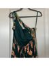 City Studio 94% Polyester 6% Spandex 100% Polyester Print Green Cocktail Dress Size 9 - photo 10