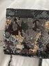 Big Buddha Camo Black Gold Green Clutch One size - photo 6
