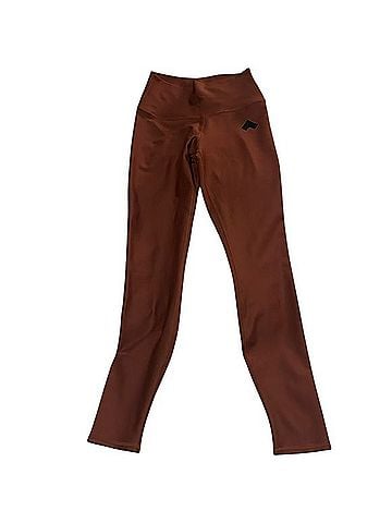 Alo Yoga Dusty Pink High-Rise Leggings Leggings (view 2)