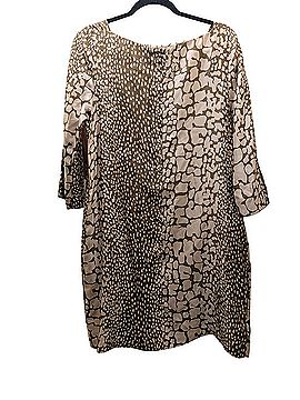J.Crew x Dauphinette Mini Shift Dress Casual Dress (view 2)