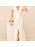 Lulus 85% Nylon 15% Spandex 100% Polyester Floral White Cocktail Dress Size 3X - photo 5