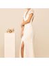 Lulus 85% Nylon 15% Spandex 100% Polyester Floral White Cocktail Dress Size 3X - photo 10