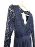 Lulus 100% Polyester 100% Polyester 100% Polyester Blue Cocktail Dress Size XS - photo 7