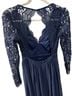 Lulus 100% Polyester 100% Polyester 100% Polyester Blue Cocktail Dress Size XS - photo 8