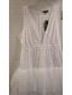 Lulus 100% Polyester White Casual Dress Size XL - photo 4